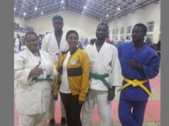 LASUED Judo Team Shines at NUGA 2025, Clinches Multiple Medals in Jos