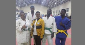 LASUED Judo Team Shines at NUGA 2025, Clinches Multiple Medals in Jos