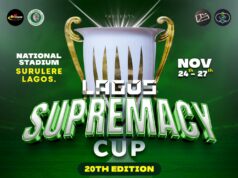 Lagos Supremacy Cup: Defending Champions Beyond Limits Handed Tricky Group in 2025 Draw