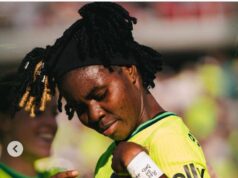 ‘Coping Without Dad Is Mentally Tasking’ Says Monday Gift, Dedicates Vital Goal for Washington Spirit to Late Dad