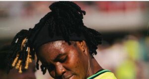 ‘Coping Without Dad Is Mentally Tasking’ Says Monday Gift, Dedicates Vital Goal for Washington Spirit to Late Dad