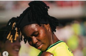 ‘Coping Without Dad Is Mentally Tasking’ Says Monday Gift, Dedicates Vital Goal for Washington Spirit to Late Dad