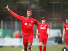 Nigeria’s Ndubisi Jonathan Impresses as ASKÖ Öedt Cruise to 4–0 Victory in Austrian Regionalliga