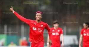 Nigeria’s Ndubisi Jonathan Impresses as ASKÖ Öedt Cruise to 4–0 Victory in Austrian Regionalliga