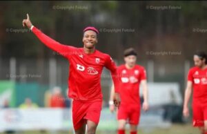 Nigeria’s Ndubisi Jonathan Impresses as ASKÖ Öedt Cruise to 4–0 Victory in Austrian Regionalliga