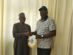 Ojih Meets CAHB President, Aremou As Handball AFCON 2026 Slot for Nigeria is Confirmed