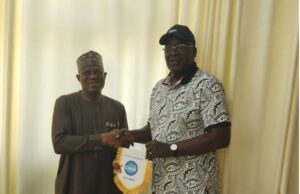 Ojih Meets CAHB President, Aremou As Handball AFCON 2026 Slot for Nigeria is Confirmed