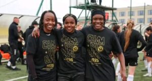 Three Nigerian Players Crowned Champions in Lithuania’s Women’s League