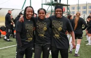 Three Nigerian Players Crowned Champions in Lithuania’s Women’s League