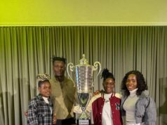Coach Omosehin Tunde Celebrates Title Triumph With FC Gintra Women In Lithuania