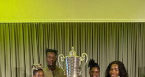 Coach Omosehin Tunde Celebrates Title Triumph With FC Gintra Women In Lithuania