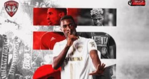 Young Nigerian Defender Orji Nelson Turning Heads In Thailand With Muangthong United