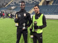Osayi Kingdom Wins Best Goalkeeper of the Year Award in Södertälje Sweden League