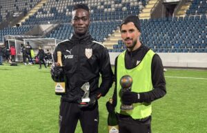 Osayi Kingdom Wins Best Goalkeeper of the Year Award in Södertälje Sweden League