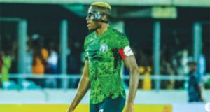 London-based Journalist Tips Osimhen To Captain Super Eagles Against DR Congo On Sunday
