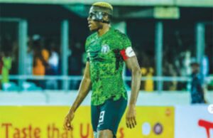 London-based Journalist Tips Osimhen To Captain Super Eagles Against DR Congo On Sunday
