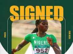 Nigeria’s Sprint Sensation Oyibu Success Seals Deal with Baylor University