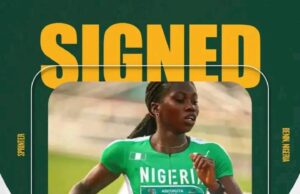Nigeria’s Sprint Sensation Oyibu Success Seals Deal with Baylor University