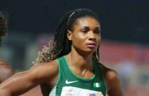 Patience Okon-George Advances to 400m Semifinals With Confident Performance in Riyadh