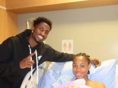 Peter Olayinka And Wife Yetunde Celebrate Arrival Of New Baby