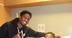 Peter Olayinka And Wife Yetunde Celebrate Arrival Of New Baby