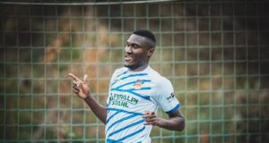 Nigerian Forward Princewill Ishmael Scores on Return as BSG Stahl Riesa Fall 2–1 to SC Borea Dresden in Sachsenliga Thriller