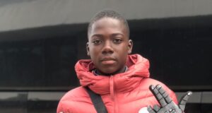Nigerian U15 Prodigy Raheem Salaudeen Turns Heads in London After Impressing in First Training Session