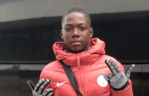 Nigerian U15 Prodigy Raheem Salaudeen Turns Heads in London After Impressing in First Training Session