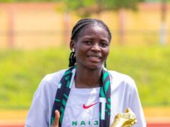 Ramotalahi Kareem Proudly Reflects on WAFU B Golden Boot Triumph: “It’s Just the Beginning for Me and for Nigeria”