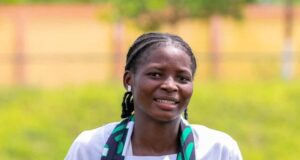 Ramotalahi Kareem Proudly Reflects on WAFU B Golden Boot Triumph: “It’s Just the Beginning for Me and for Nigeria”