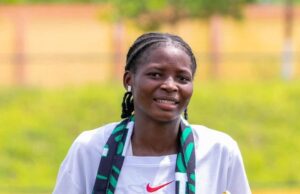 Ramotalahi Kareem Proudly Reflects on WAFU B Golden Boot Triumph: “It’s Just the Beginning for Me and for Nigeria”