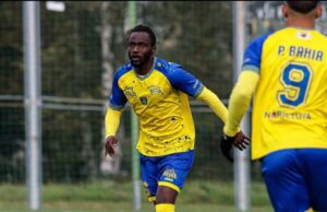 Samson Bolaji Ajayi Reflects on Breakthrough Season in Lithuania, Eyes Bigger Stage Ahead