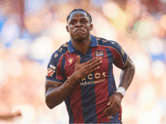 Cameroon Star Eyong Dismisses ‘Old Nigeria Fear Factor’ As Indomitable Lions Brace for DR Congo Clash