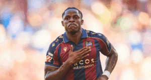 Cameroon Star Eyong Dismisses ‘Old Nigeria Fear Factor’ As Indomitable Lions Brace for DR Congo Clash