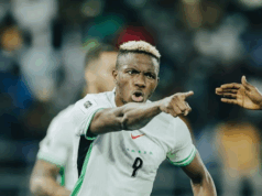 Osimhen Says Super Eagles Are ‘Inspired And Unstoppable’ Ahead Of DR Congo Playoff Final