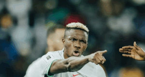 Osimhen Says Super Eagles Are ‘Inspired And Unstoppable’ Ahead Of DR Congo Playoff Final