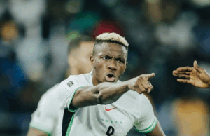 Osimhen Says Super Eagles Are ‘Inspired And Unstoppable’ Ahead Of DR Congo Playoff Final