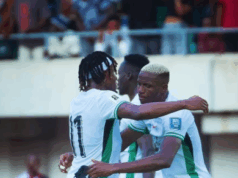Chukwueze Calls Super Eagles a ‘Family’ After Gabon Win, Says World Cup Qualification Is Non-Negotiable
