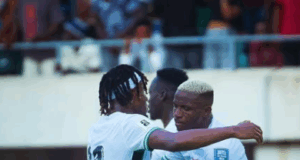 Chukwueze Calls Super Eagles a ‘Family’ After Gabon Win, Says World Cup Qualification Is Non-Negotiable