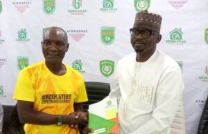 Green Atlas Sports Academy Appoints Shola Adewuyi as Head Coach, Targets Discovery of Future Football Stars