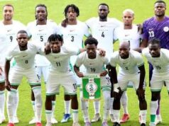 Morocco 2025: Super Eagles Battle Pharaohs In Cairo Friendly