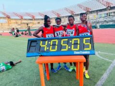 TASFUED Clinches Emotional 4x400m Gold to Close Out 27th NUGA Games Track Events