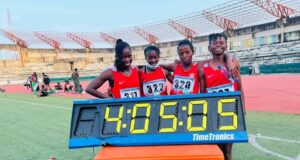 TASFUED Clinches Emotional 4x400m Gold to Close Out 27th NUGA Games Track Events