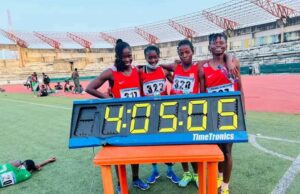 TASFUED Clinches Emotional 4x400m Gold to Close Out 27th NUGA Games Track Events