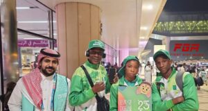 Two-Man Boxing Squad Lands in Riyadh as Nigeria Targets Podium Finish at Islamic Solidarity Games