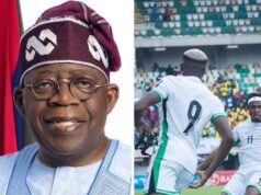 Tinubu Urges Super Eagles to Focus on AFCON After World Cup Miss