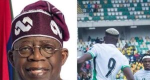 Tinubu Urges Super Eagles to Focus on AFCON After World Cup Miss