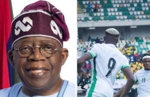 Tinubu Urges Super Eagles to Focus on AFCON After World Cup Miss