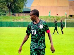Nigeria U17 Captain Ugochukwu David Emerging as One of the Nation’s Brightest Midfield Talents
