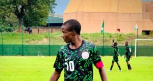 Nigeria U17 Captain Ugochukwu David Emerging as One of the Nation’s Brightest Midfield Talents
